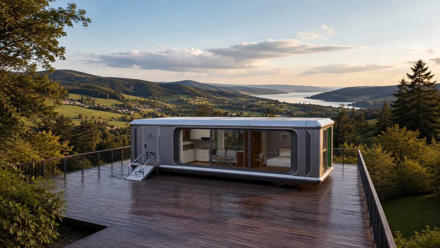 Future Cabin, domov